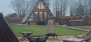 Снять треугольный домик на сутки